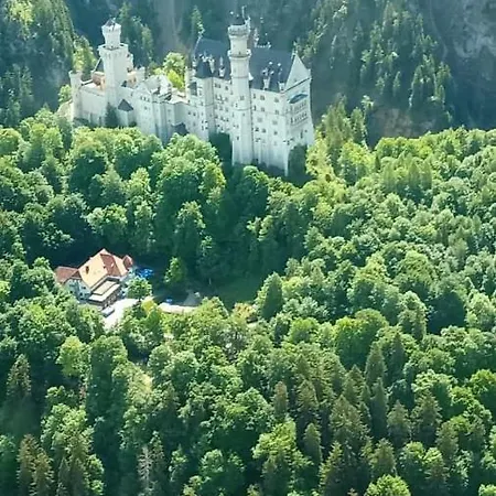 Ferienwohnung Schloßblick Füssen Exterior foto